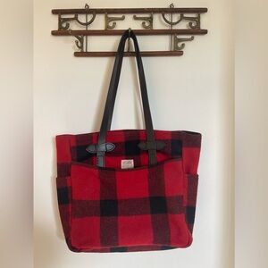 Rare Filson Mackinaw Tote Bag